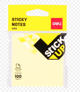 Giấy nhớ Deli EA55002 3x3