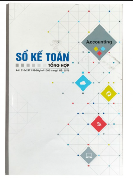Sổ kế toán tổng hợp Hải Tiến 300tr - 3576