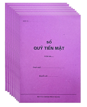 Sổ quỹ tiền mặt A4