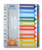 Chia file 10 màu giấy Pgrand A4