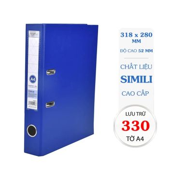 File còng 50A4 FO - BC11 xanh đậm_Thùng(...)