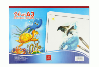 Vở vẽ A3 Hồng Hà 4942