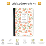 Sổ bìa bồi may gáy MC 200Tr No.510