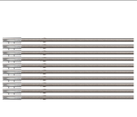 Ruột bút bi BPR-08