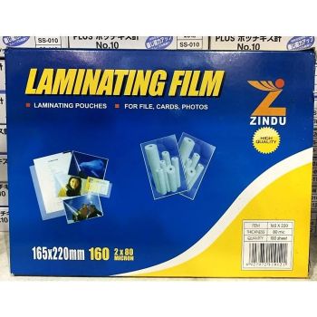 Giấy ép plastic A4 - 80mic