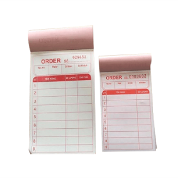 Quyển Order A7 2 liên