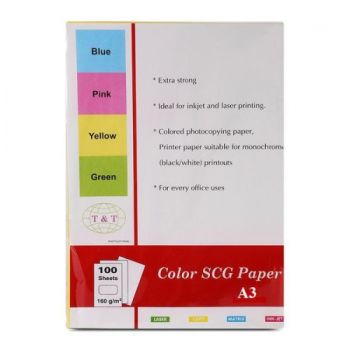 Bìa màu T&T - A3 định lượng 160