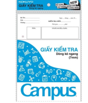 Giấy KT cấp2 Campus -TP-BM70G30