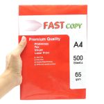 Giấy in FAST COPY A4/ĐL65