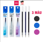 Ruột bút gel Deli 0.5mm xanh No G35 BL