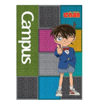 Vở Kẻ Ngang Campus ConanTreasure 80Tr -NB/BCNT80