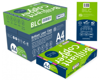 Giấy In A4 BLC 70 gsm Chính Hãng – Tiết Kiệm