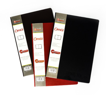 Sổ Bìa da Office HH A4/240tr 4585