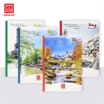 Vở Hồng Hà Kẻ Ngang Pupil 4 mùa 72tr 1004