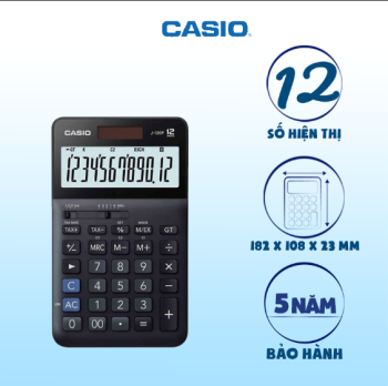 Máy tính Casio J120F(B+FM)
