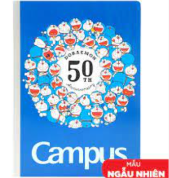 Vở Ôly campus Doraemon 50th Anni 80Tr -NB-BD5A80