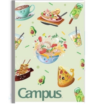 Vở KN CAMPUS FOOD 120Tr -NB-BFO2120