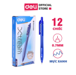 Bút bi bấm Deli  Q02020