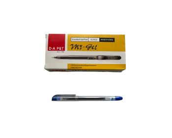 Bút gel My - Gel Đông A - Mực Xanh