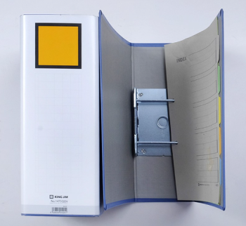 File còng ống King Jim 10F,A4 1470GSV