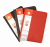 Sổ Bìa da Edition Daily Hồng Hà A5/200tr 4542