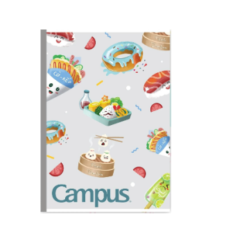 Vở Kẻ Ngang Campus FOOD/2 80Tr -NB/BFO280