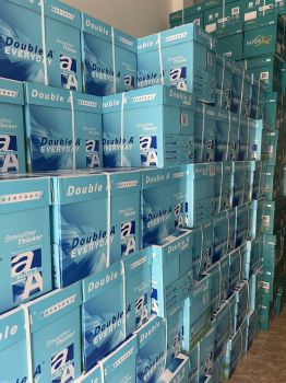 Chúng tôi là nhà phân phối giấy in DOUBLE A chất lượng và giá thành tốt nhất thị trường