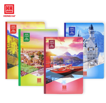 Vở Hồng Hà Kẻ Ngang Sắc màu 120tr 1635