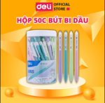 Bút bi dầu Deli  Q 02040