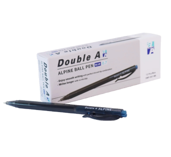 Bút bi DOUBLE A - Alpine Ball DBP-507 0.7mm