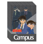 Vở KN CAMPUS Conan Black Syne120Tr NB BCBS120