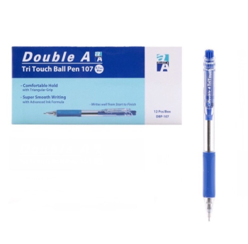 Bút bi DOUBLE A - TriTouch Ball Pen 107 0.7mm