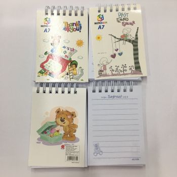 Sổ lò xo Hải Tiến A7/200Tr 3750