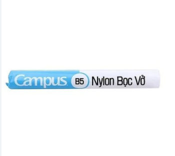 Bọc vở CP nilon khổ B5 -NC/NTB/10/3