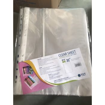 Sơ mi lỗ 3C TCT043 (100 tờ/tập)_(T50)