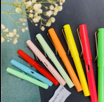 Bút máy xóa được ngòi kim tinh No 6058M