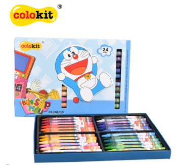 Bút sáp Thiên Long 24M CRC06 DO