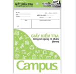 Giấy KT cấp2 Campus -TP/BS70G25 có chấm