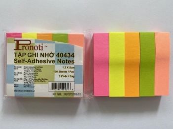 Giấy phân trang PRONOTI 5 màu 40434