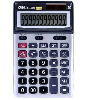 Máy tính Deli 12 số DL 1239