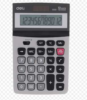 Máy tính Deli 12 số EM 00110