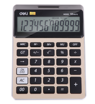 Máy tính Deli 12 số M 00951