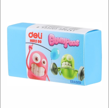 Tẩy HS Deli màu H01200