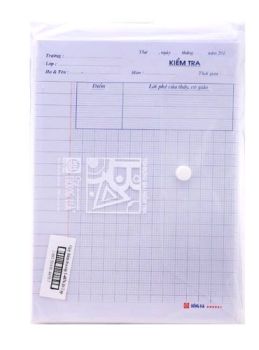 Giấy KT cấp 1 Hồng Hà 4891