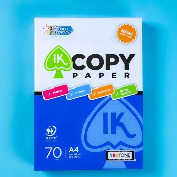 Giấy In IK COPY A4 70gsm Chính Hãng – Giá Sỉ Tại Hà Nội