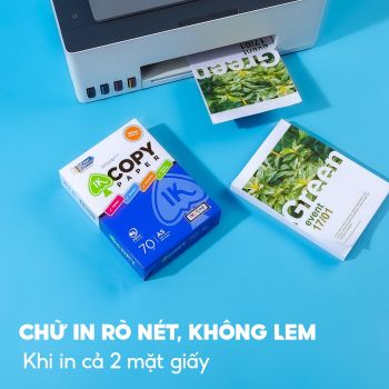Giấy in IK COPY - A4/ĐL70