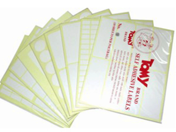 Giấy dán Tomy A4