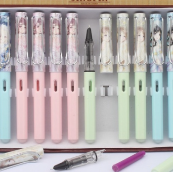 Bút máy xóa được ngòi kim tinh No 7001M