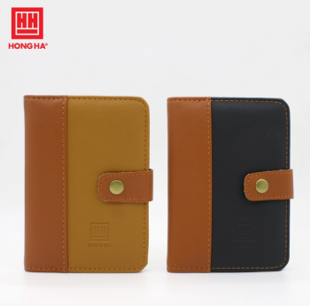 Sổ Bìa Da Mixbook Hồng Hà A5/200tr 4608