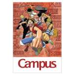 Vở Kẻ Ngang Campus One Piece -NB/BOPE80